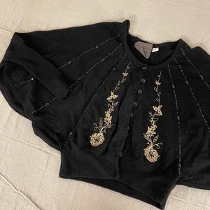 Anthropologie wool batwing sweater